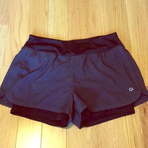 Gap Fit workout shorts